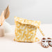 Reusable Single Zip Waterproof Nappy Wet Bag — Wild Lemons - Sommerfugl Kids