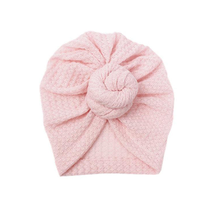 Baby Knitted Twirl Turban — Fairy Floss