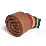 Silicone Baby Stacking Cups Bath & Beach — Earthy - Sommerfugl Kids