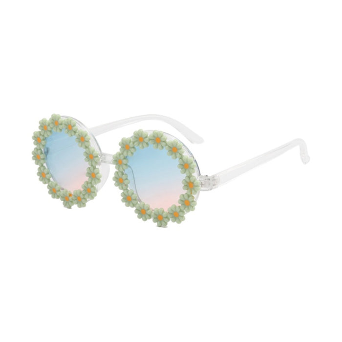 Lime Daisey Baby Sunglasses