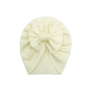 Baby Hattie Bow Turban — Lemon - Sommerfugl Kids