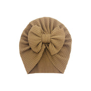 Baby Hattie Bow Turban — Tawny - Sommerfugl Kids
