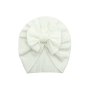 Baby Hattie Bow Turban — White - Sommerfugl Kids