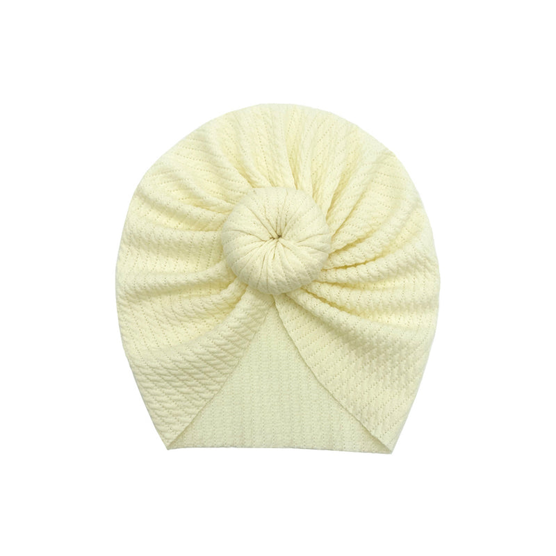 Baby Hattie Donut Turban — Lemon - Sommerfugl Kids
