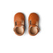 Cinnamon Leather Baby T Bar Shoe - Sommerfugl Kids