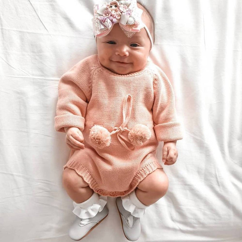 Cloud Grey Leather Baby T Bar Shoe - Sommerfugl Kids