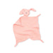 Cotton Baby Comforter Benni The Bunny — Flamingo - Sommerfugl Kids