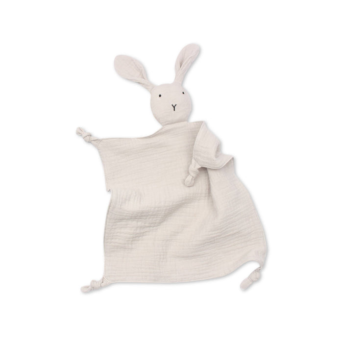Cotton Baby Comforter Benni The Bunny — Ivory