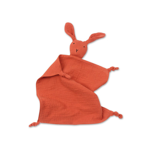 Cotton Baby Comforter Benni The Bunny — Rouge - Sommerfugl Kids
