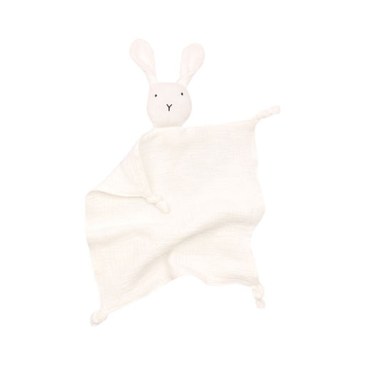 Cotton Baby Comforter Benni The Bunny — White - Sommerfugl Kids