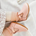 Wisp Pink Leather Baby T Bar Shoe - Sommerfugl Kids