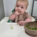 Silicone Baby Feeding Set — Periwinkle - Sommerfugl Kids