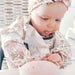 Silicone Baby Feeding Set — Almond Frost - Sommerfugl Kids