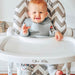 Silicone Baby Feeding Set — Chalet Green - Sommerfugl Kids