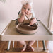 Silicone Baby Feeding Set — Almond Frost - Sommerfugl Kids