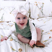 Cinnamon Leather Baby T Bar Shoe - Sommerfugl Kids