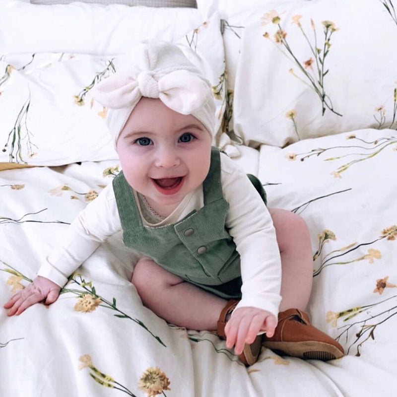 Cinnamon Leather Baby T Bar Shoe - Sommerfugl Kids