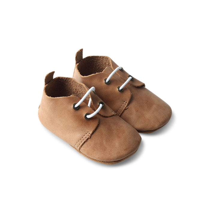 Teddy Baby Lace Up Oxford Bootie