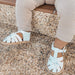 Sommerfugl Kids White Soft Sole Leather Baby Sandals Product Review 3