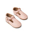 Wisp Pink Leather Baby T Bar Shoe - Sommerfugl Kids