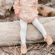 Teddy Baby Lace Up Oxford Bootie - Sommerfugl Kids