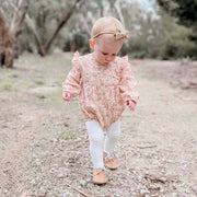 Teddy Baby Lace Up Oxford Bootie - Sommerfugl Kids