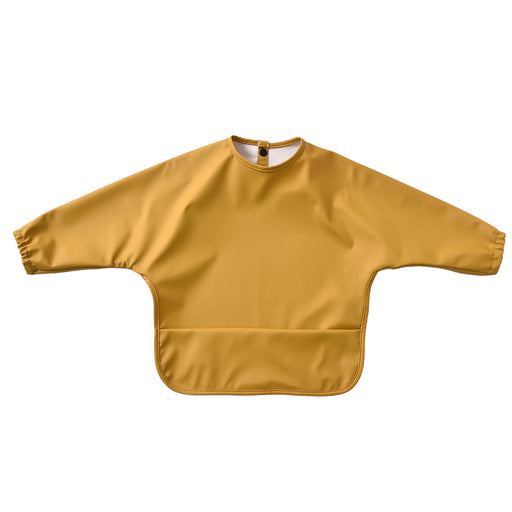 Yellow Baby Smock Cute and Practical Infant Clothing for Messy Moments
